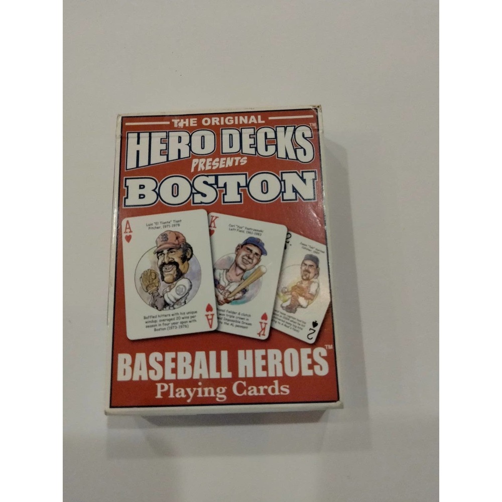Hero Decks Boston 2007 Playing Cards